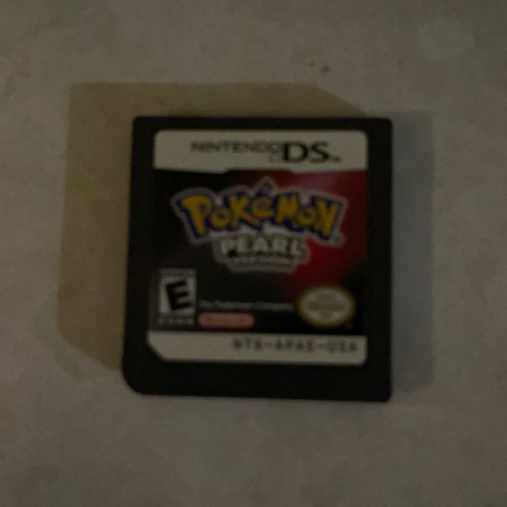 Pokémon Pearl
